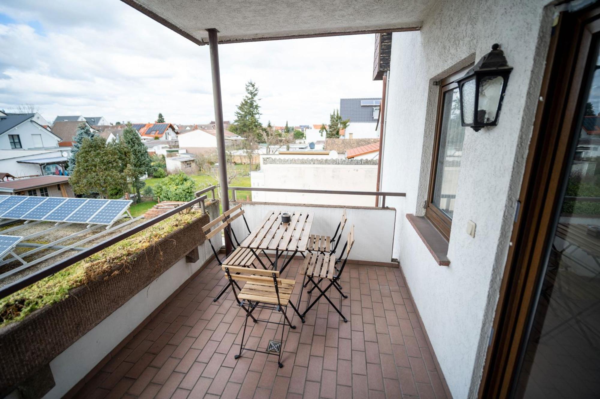 Appartamento Top Businesshaus In Ruhiger Lage - Atrium Ost Lampertheim Esterno foto